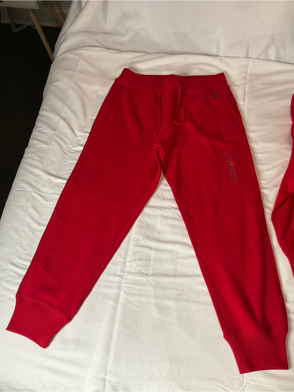 Red Sweatpants Set Polo Ralph Lauren - Picture 10 of 11